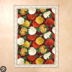 NWT John Derian Target Fall Mums Throw Quilt